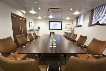 Balmoral Suite boardroom meeting