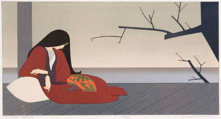 Madama Butterfly by Will Barnet