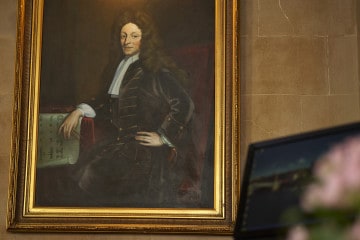 Sir Christopher Wren's portrait