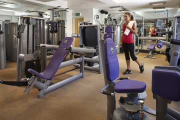 Resistance machines area at Wren's Club